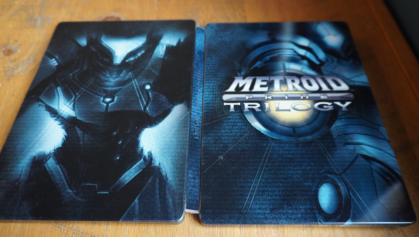 Metroid Prime: Trilogy steenbok, bonus content