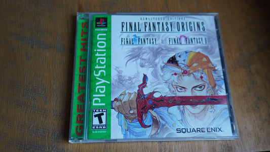 Final Fantasy Origins   (remastered Final Fantasy and Final Fantasy II)