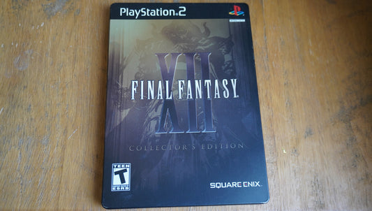 Final Fantasy XII - Collector's Edition - Steel Case