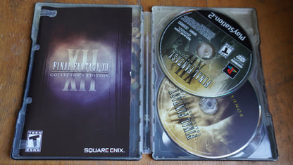Final Fantasy XII - Collector's Edition - Steel Case