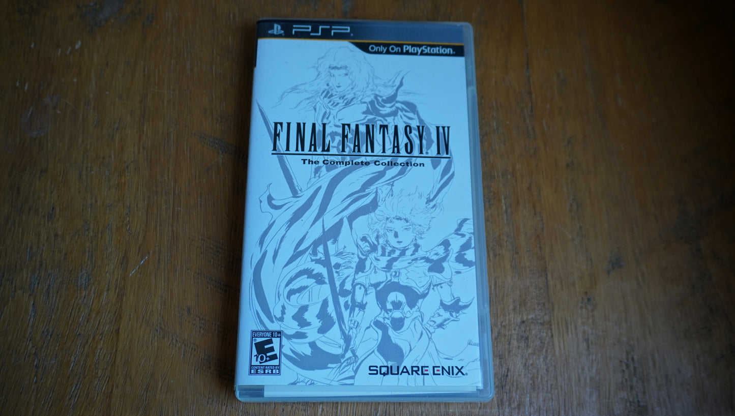 Final Fantasy IV - The Complete Collection