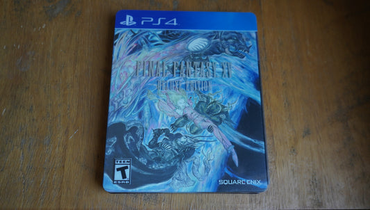 Final Fantasy XV - Deluxe Edition - Slipcase, steel cover version