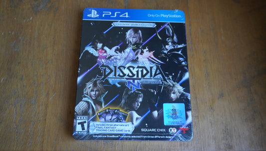 Dissidia Final Fantasy NT - Steelcase edition - Sealed