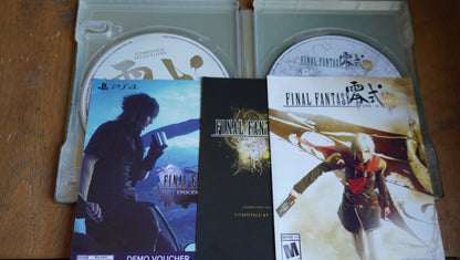 Final Fantasy Type-O HD - steel case edition