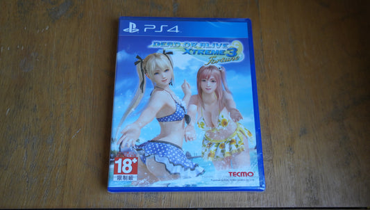 Dead or Alive Xtreme 3 Fortune - Sealed, Japanese