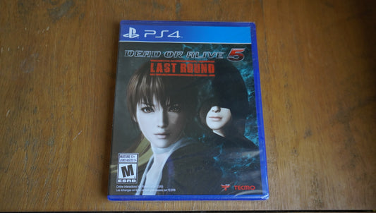 Dead or Alive 5 Last Round - Sealed