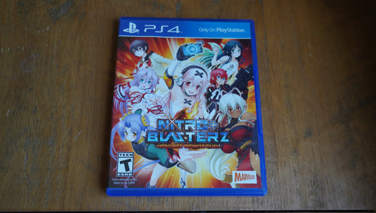 Nitro+ Blasterz: Heroines Infinite Duel
