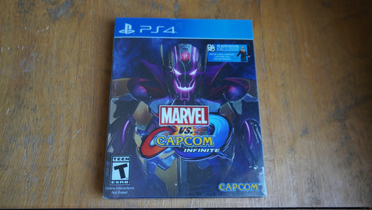 Marvel vs. Capcom: Infinite - Slipcase, steel case edition