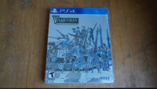 Valkyria Chronicles: Remastered - Sealed, steel case edition