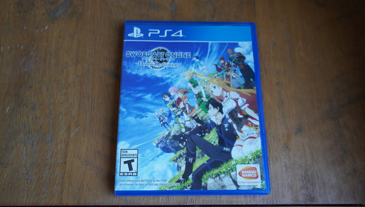 Sword Art Online - Hollow Realization