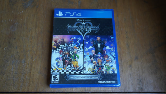 Kingdom Hearts: HD 1.5 + 2.5 ReMix - Sealed