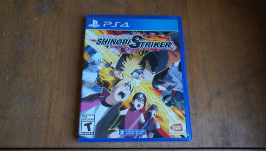 Noruto to Boruto: Shinobi Striker