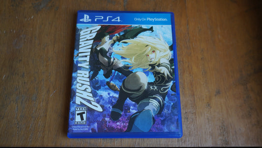 Gravity Rush 2