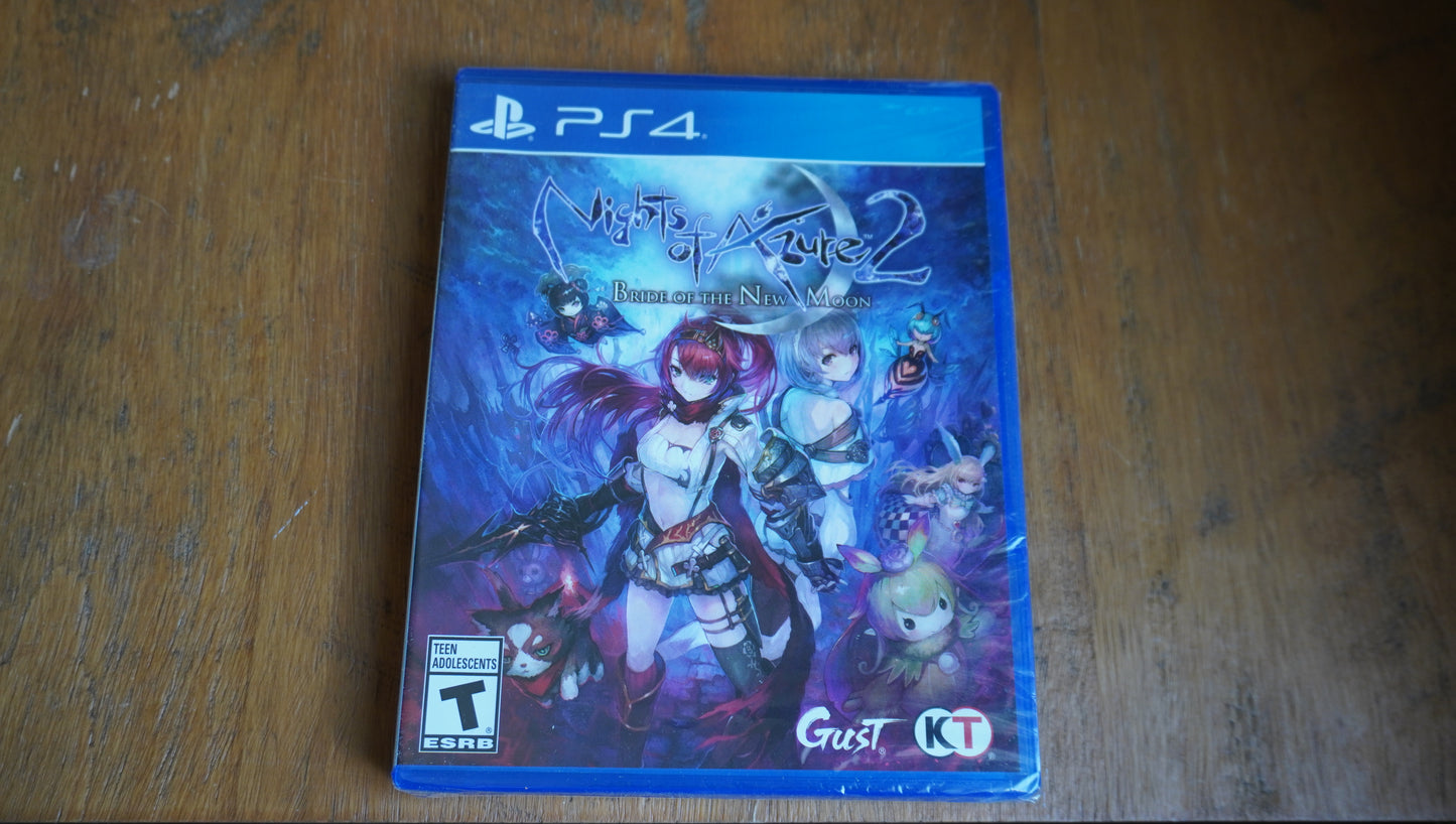 Nights of Azure 2: Bride of the New Moon  -  Sealed