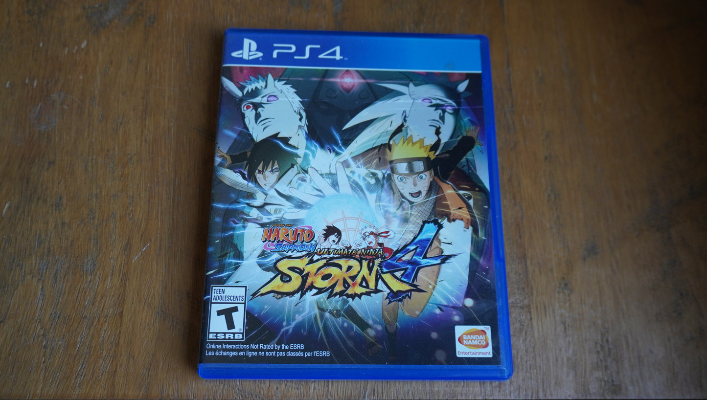 Naruto Shippuden: Ultimate Ninja Storm 4