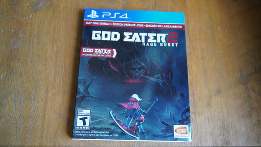 God Eater 2: Rage Burst  -  Day One edition, Slipcase edition