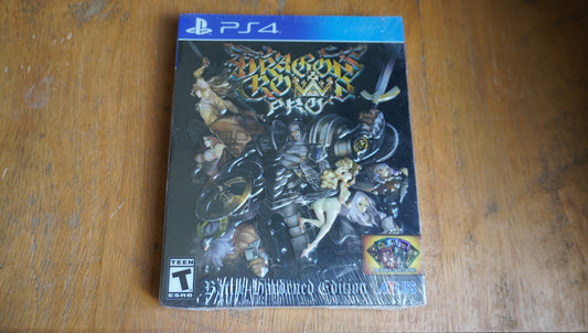 Dragon's Crown Pro - Steelcase edition - Sealed