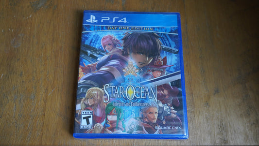 Star Ocean, Integrity and Faithlessness - Day One edition, Sealed