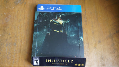 Injustice 2, Ultimate Edition - Steel case edition