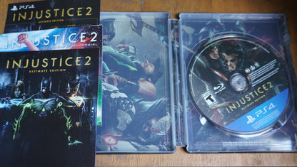 Injustice 2, Ultimate Edition - Steel case edition