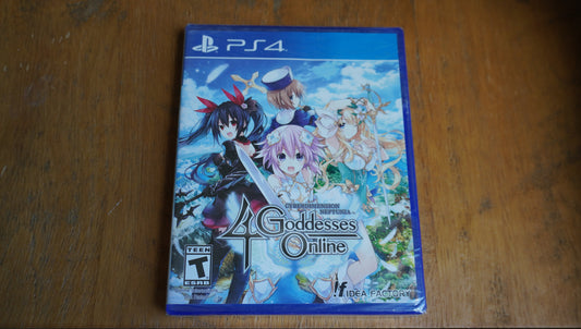 Cyberdimension Neptunia: 4 Goddesses Online  -  Sealed