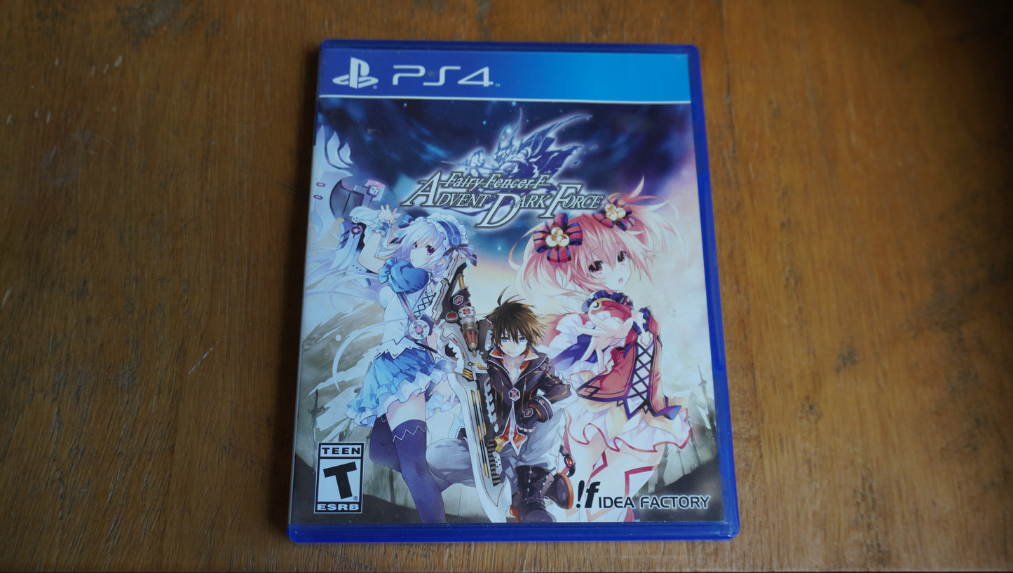 Fairy Fencer F, Advent Dark Force