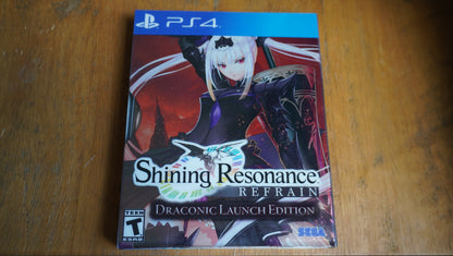 Shining Resonance Refrain - Slipcase & Steel case edition