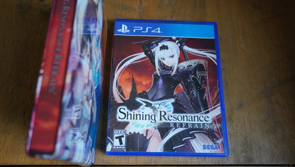 Shining Resonance Refrain - Slipcase & Steel case edition