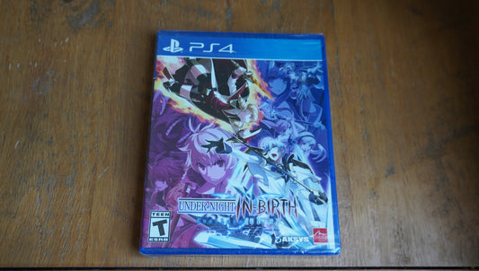 Under Night In-Birth Exe:Late[cl-r]  -  Sealed