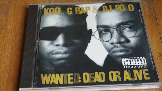 Kool G Rap & D. J. Polo - Wanted: Dead or Alive