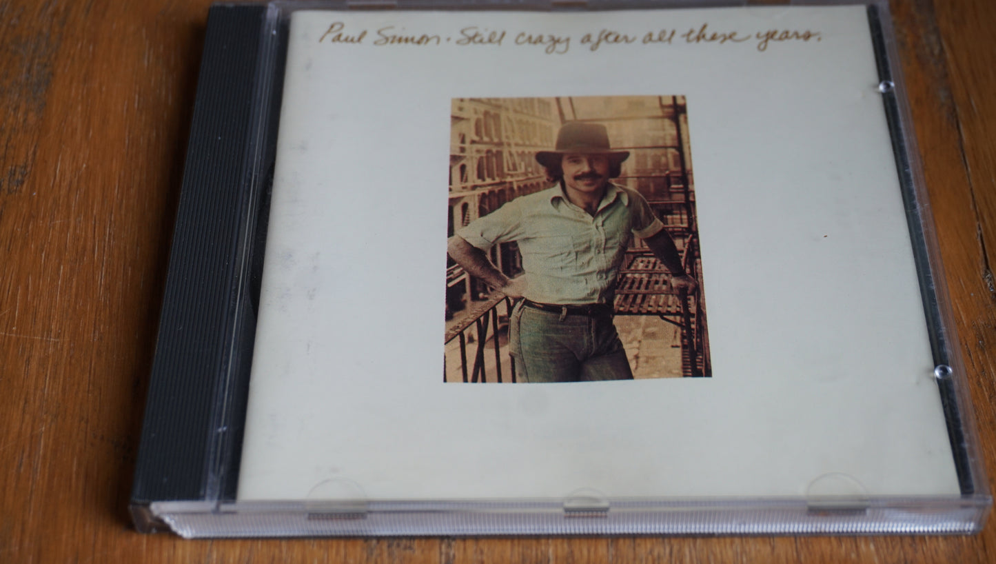 Paul Simon - Still Crazy After All These Years