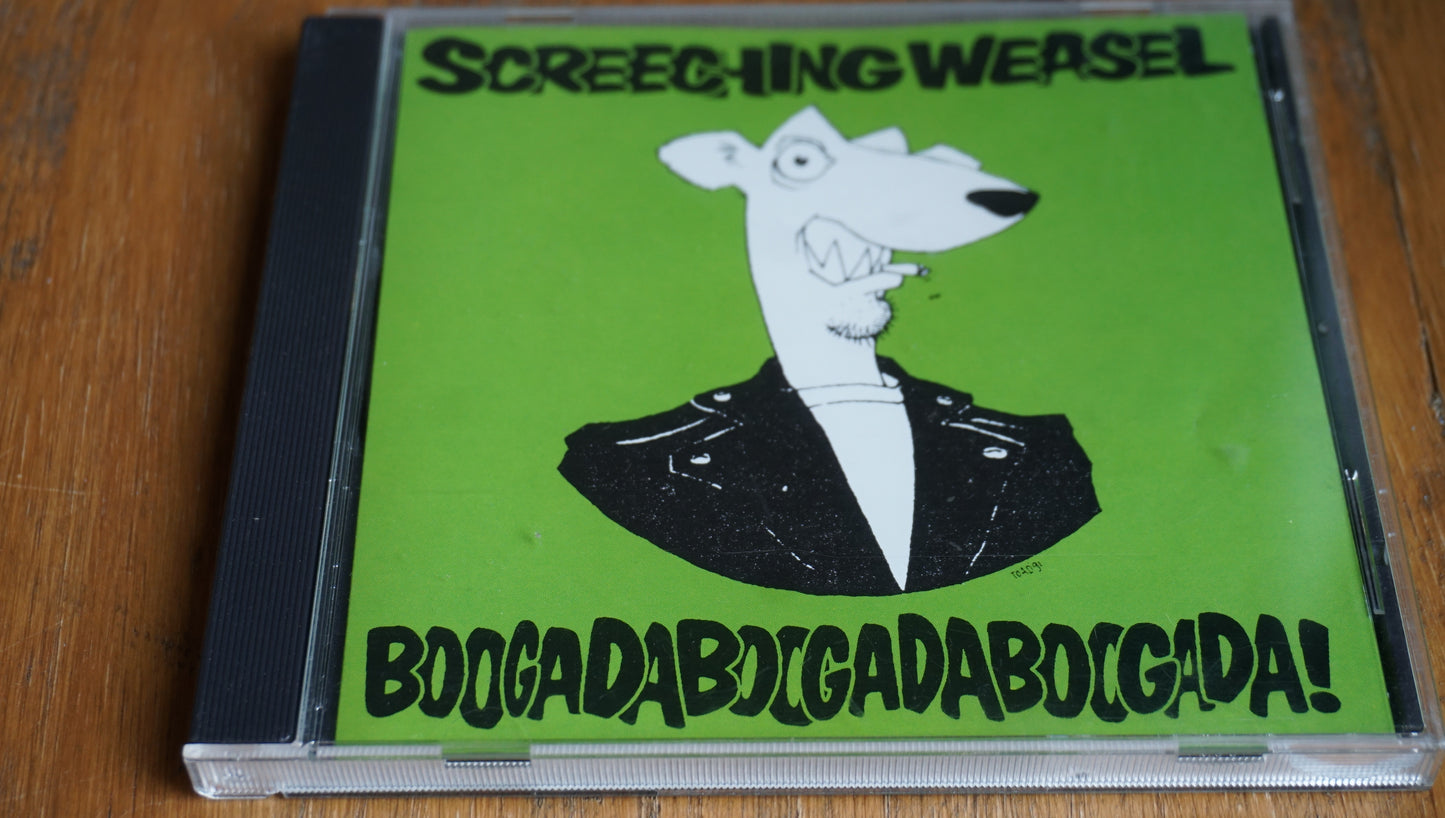 Screeching Weasel - BoogadaBoogadaBoogada!