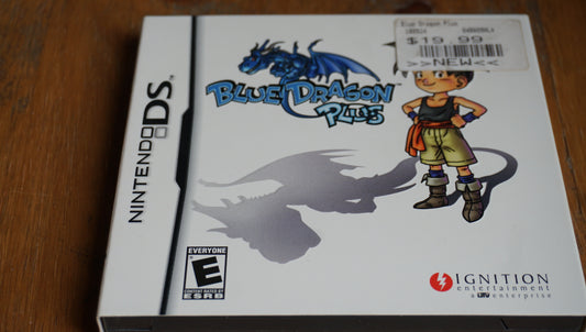 Blue Dragon Plus (with slipcase)