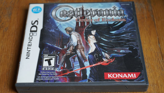 Castlevania Order of Ecclesia