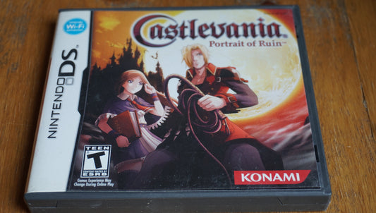 Castlevania Portrait of Ruin