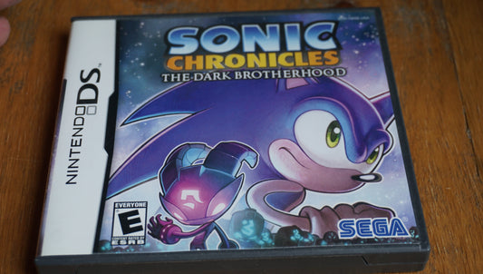 Sonic Chronicles The Dark Brotherhood