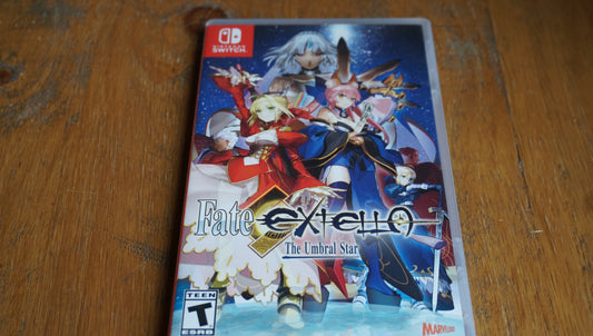 Fate/Extella: The Umbral Star