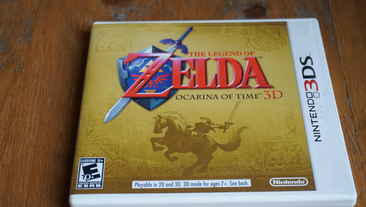 The Legend of Zelda Ocarina of Time 3D