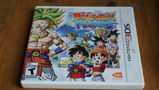 Dragon Ball Fusions