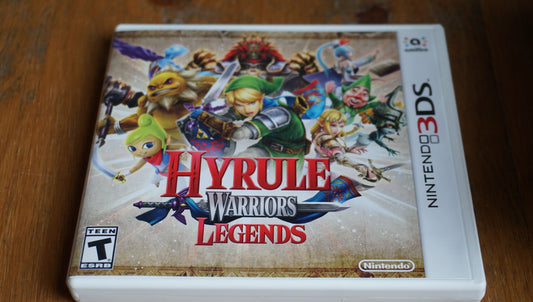 Hyrule Warriors Legends