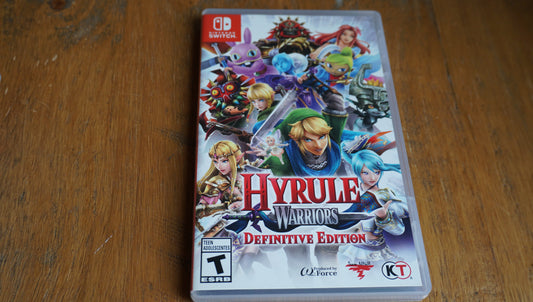 Hyrule Warriors: Definitive Edition