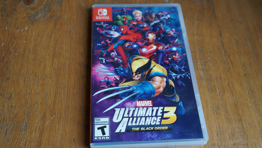 Marvel Ultimate Alliance 3: The Black Order