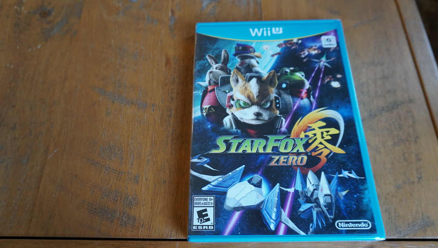StarFox Zero sealed