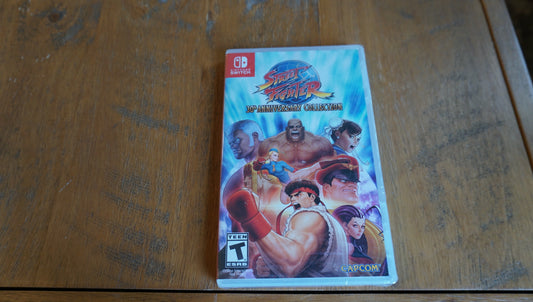 Street Fighter 30th Anniversary Collection sealed