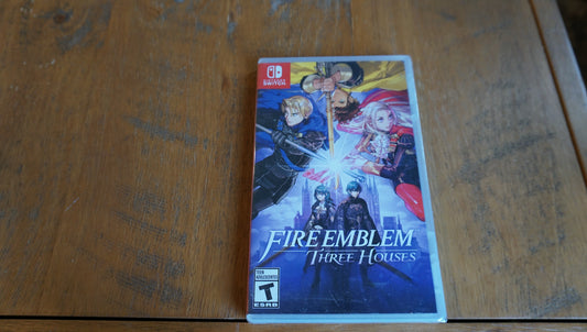 Fire Emblem: Three Houses sealed