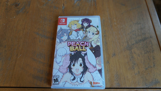 Senran Kagura Peach Ball sealed