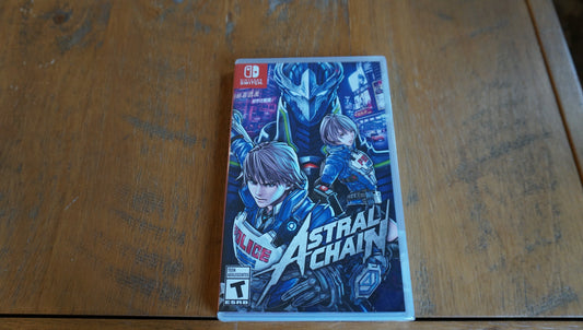 Astral Chain sealed