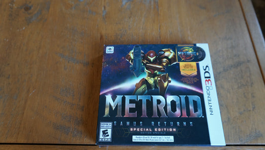 Metroid Samus Returns special edition new