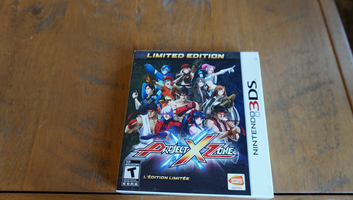 Project X Zone - Limited Edition sealed