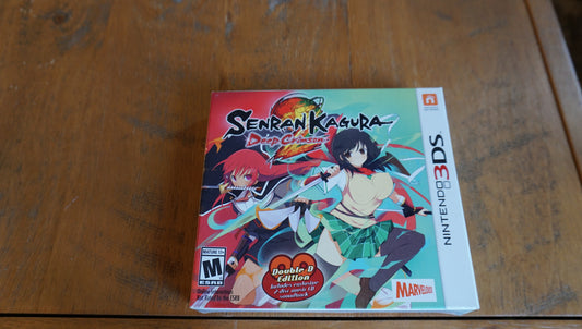 Senran Kagura 2 Deep Crimson Double D edition sealed